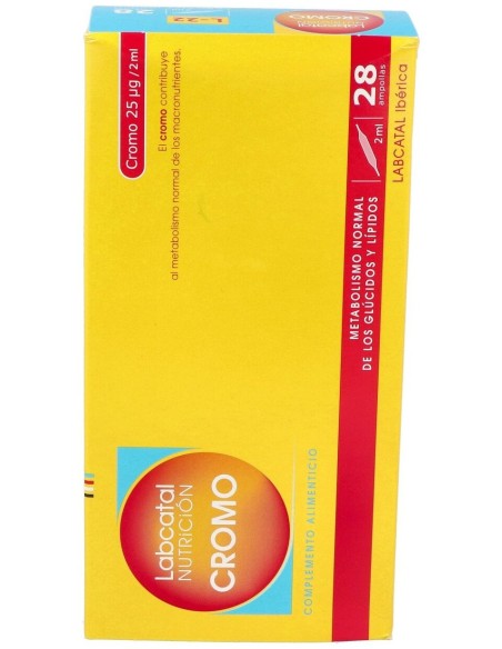 Labcatal 22 Cromo 28 X 2Ml