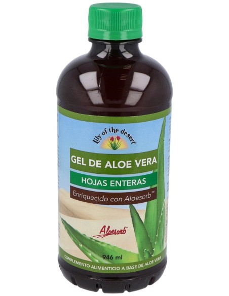 Gel De Aloe Vera 99% 946 Ml.(Oral)