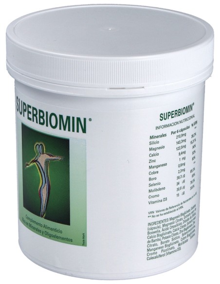 Superbiomin 410 Cáps