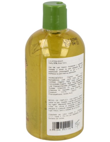 Lily Of The Desert Gel Facial Corporal Aloe...