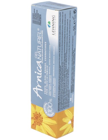 Arnica Gel Tubo 50Ml.