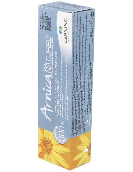 Arnica Gel Tubo 50Ml.