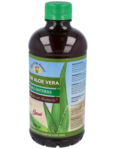 Gel De Aloe Vera 99% 946 Ml.(Oral)
