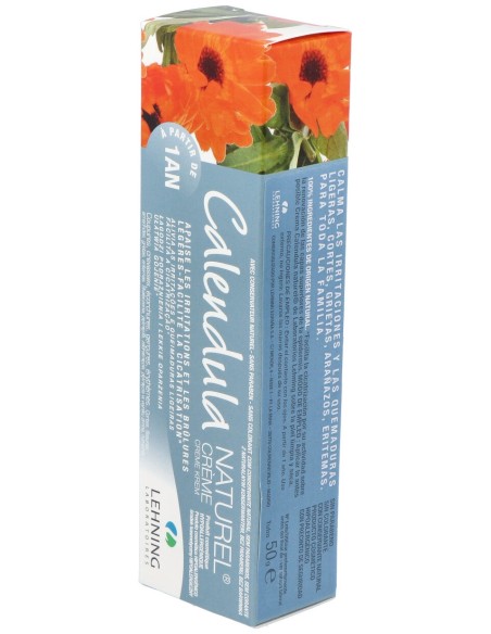 Crema Calendula Naturel 50Gr.