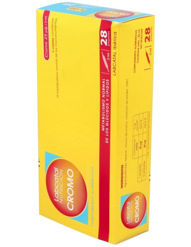 Labcatal 22 Cromo 28 X 2Ml