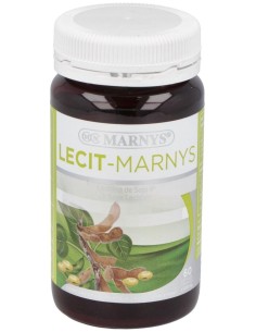Lecitina De Soja-Lecitmar 1200Mg. 60Perlas