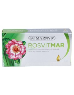 Marnys® Rosvitmar Aceite Rosa Mosqueta 60 Perlas