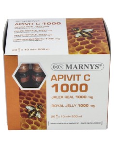 Marnys® Apivit C 1000Mg 20 Ampollas