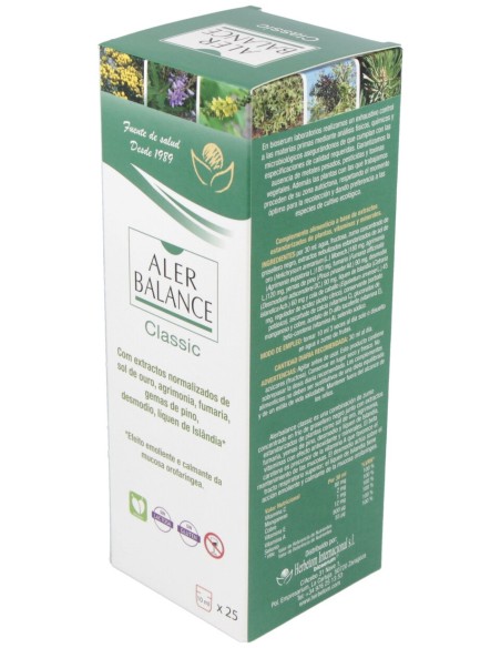 Bioserum Alerbalance Classic Jarabe 250Ml