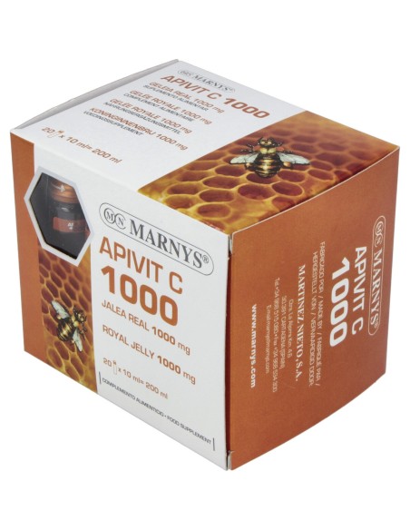 Marnys® Apivit C 1000Mg 20 Ampollas
