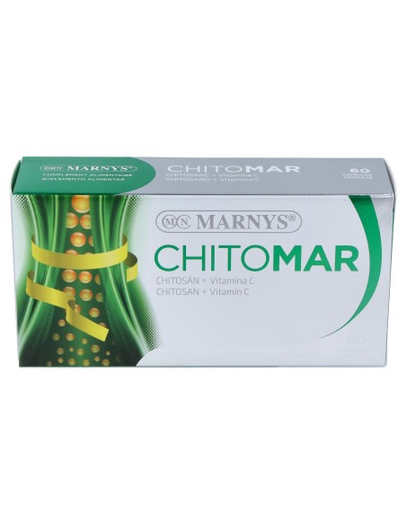 Marnys Chitomar 60 Cáps