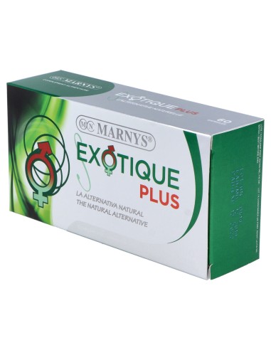 Marnys Exotique Plus 60 Cáps