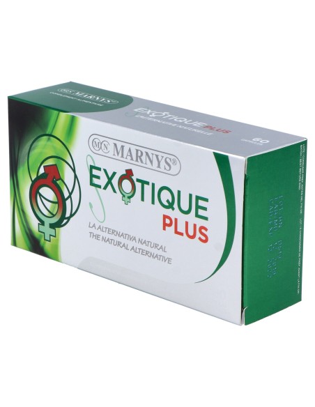 Marnys Exotique Plus 60 Cáps