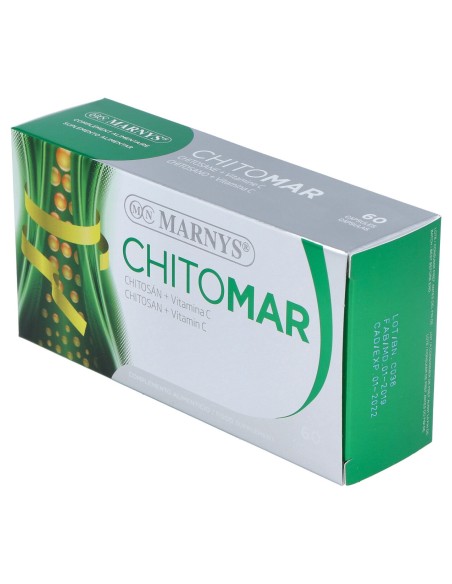 Marnys Chitomar 60 Cáps