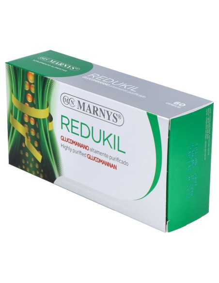 Redukil (Glucomanano) 450Mg. 60Cap.