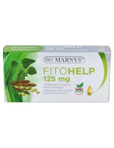 Fitohelp Isoflavonas Con Onagra 30Perlas
