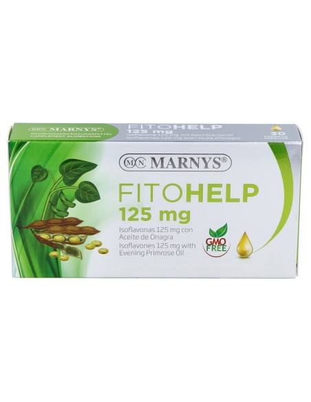 Fitohelp Isoflavonas Con Onagra 30Perlas