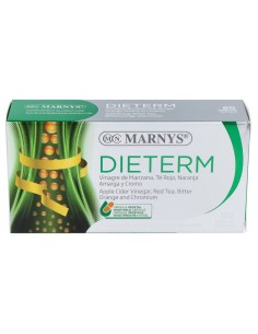 Dieterm (Vinagre,Te Rojo,Cromo,Citrus) 60Comp.