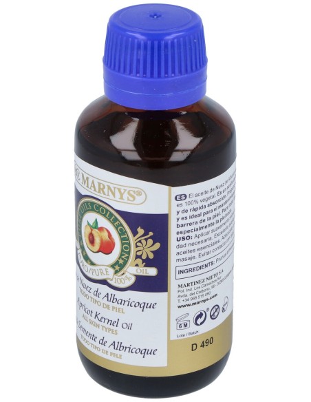 Aceite De Hueso De Albaricoque 125Ml.