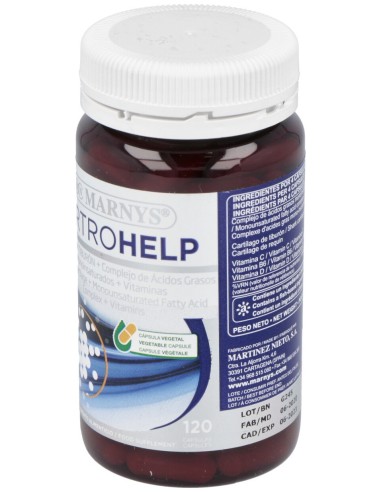 Artrohelp Cart.Tib.+Vit.+Min.120Cap.