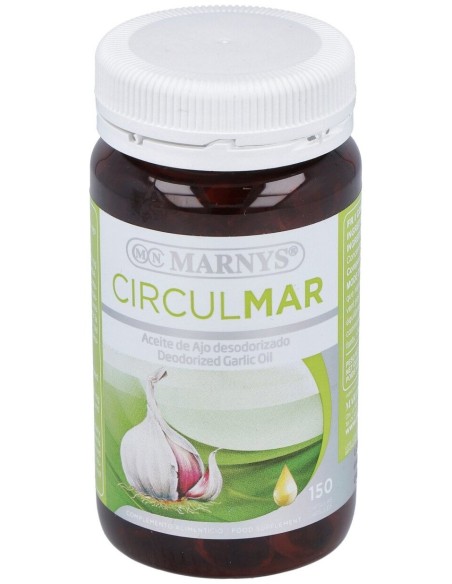 Circulmar (Aceite De Ajo) 150Perlas