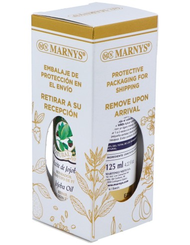 Marnys Aceite Jojoba Oro Puro 100Ml