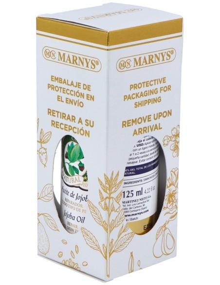Marnys Aceite Jojoba Oro Puro 100Ml