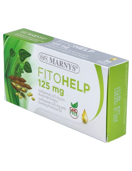 Fitohelp Isoflavonas Con Onagra 30Perlas