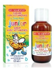 Marnys Jarabe Junior Multivitaminico Con Jalea Real 125Ml