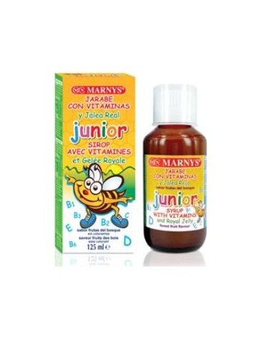 Marnys Jarabe Junior Multivitaminico Con Jalea...