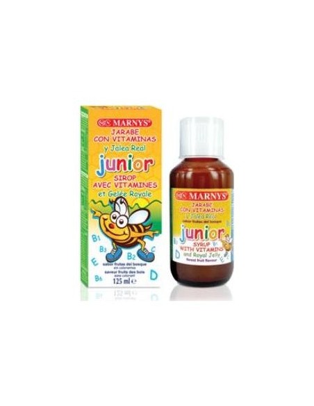 Marnys Jarabe Junior Multivitaminico Con Jalea Real 125Ml