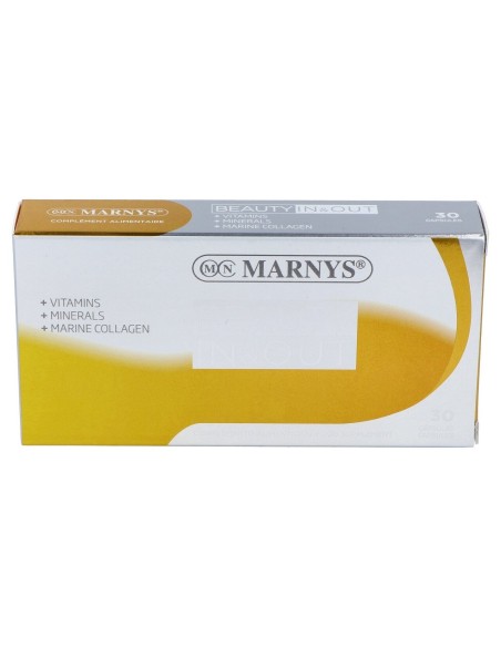Marnys Beauty In & Out 30Cáps