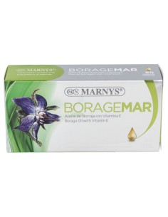 Marnys Boragemar Aceite Borraja 60Caps