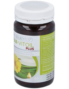 Marnys Mar-Vitoil Plus Aceite Onagra 1050Mg 60Caps