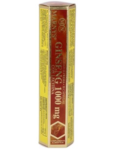 Marnys Ginseng 1000Mg Con Lecitina 30Cáps