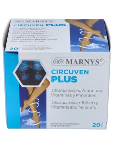 Circuven Plus (Arand.+Vit.+Min.) 20Amp.