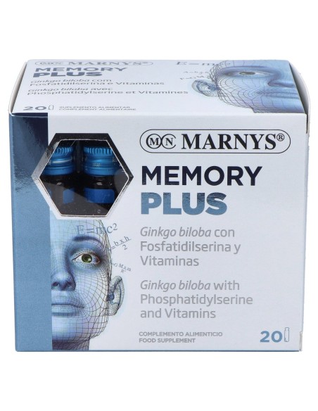 Marnys Memory Plus Viales 20X10Ml