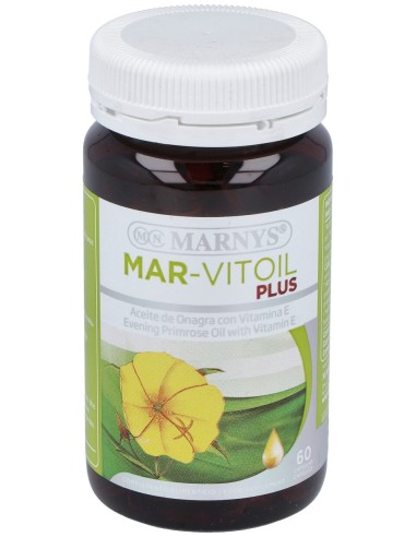 Marnys Mar-Vitoil Plus Aceite Onagra 1050Mg 60Caps