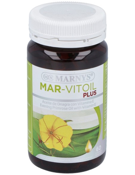 Marnys Mar-Vitoil Plus Aceite Onagra 1050Mg 60Caps