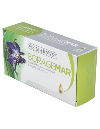 Marnys Boragemar Aceite Borraja 60Caps
