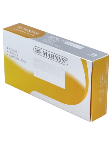 Marnys Beauty In & Out 30Cáps