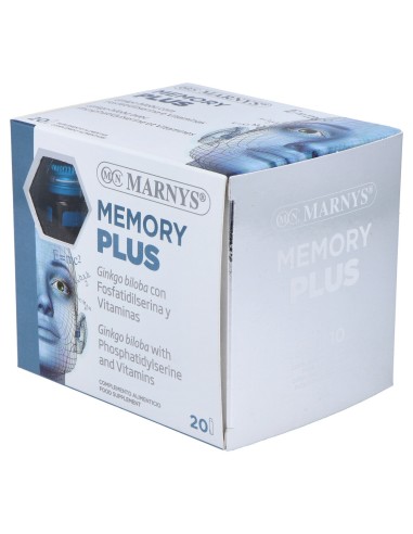 Marnys Memory Plus Viales 20X10Ml