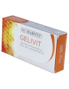 Gelivit Jalea Real Liofilizada 300Mg. 30Cap.