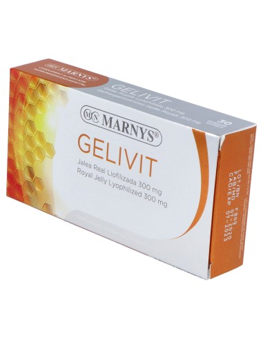 Gelivit Jalea Real Liofilizada 300Mg. 30Cap.