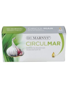 Marnys Circulmar Aceite De Ajo 60 Cáps