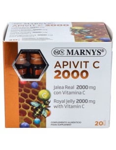 Marnys® Apivit C Plus 2000Mg 20 Ampollas