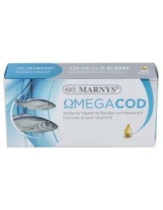 Marnys Omegacod Aceite De Hígado De Bacalao Con Vitamina...