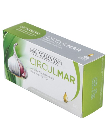 Marnys Circulmar Aceite De Ajo 60 Cáps
