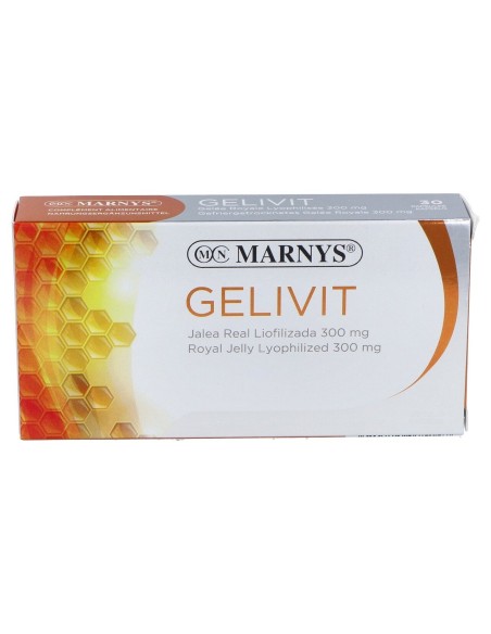 Gelivit Jalea Real Liofilizada 300Mg. 30Cap.