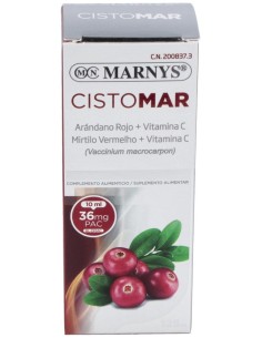 Marnys Cistomar Jarabe Botella 125Ml